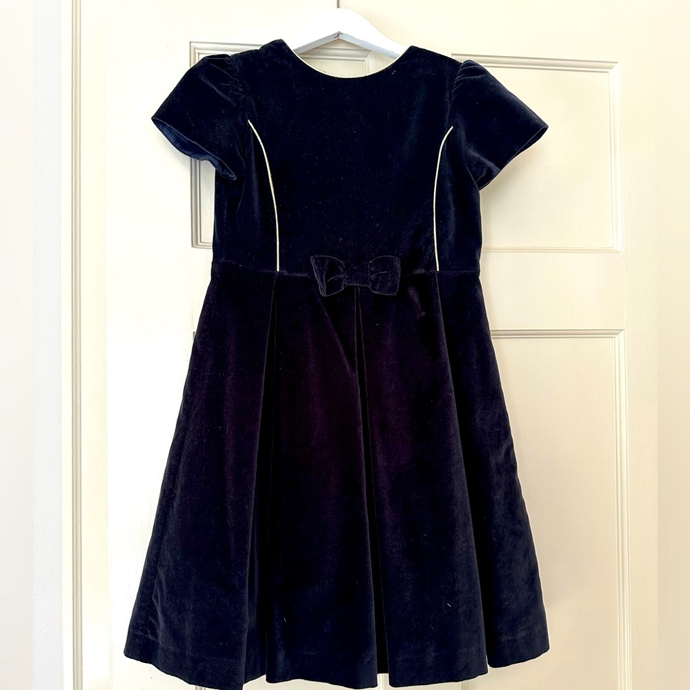 Navy Patachou Dress